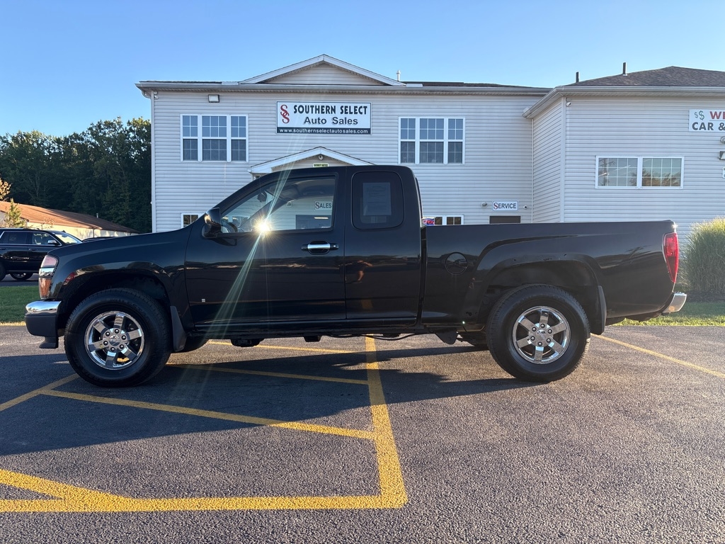 2009 GMC Canyon 