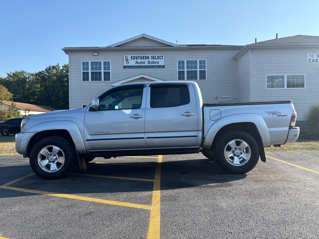 2010 Toyota Tacoma DOUBLE CAB