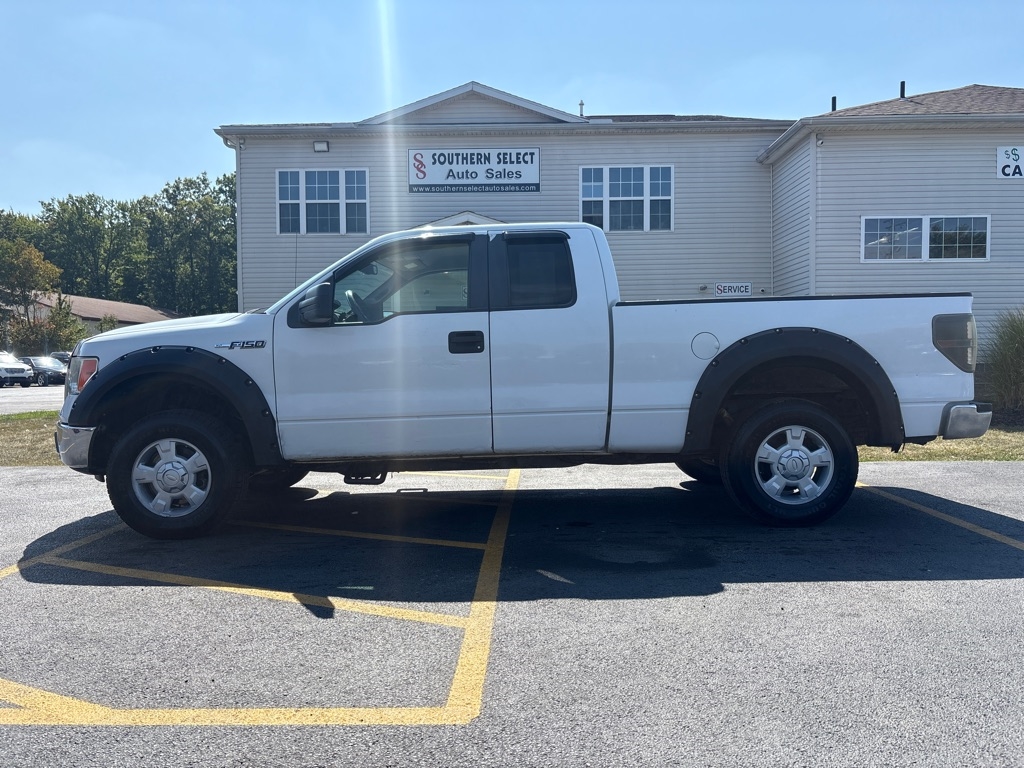 2010 Ford F-150 SUPER CAB