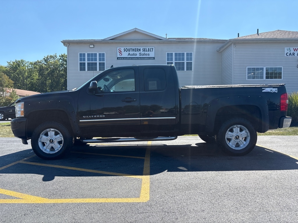 2011 Chevrolet Silverado 1500 LT