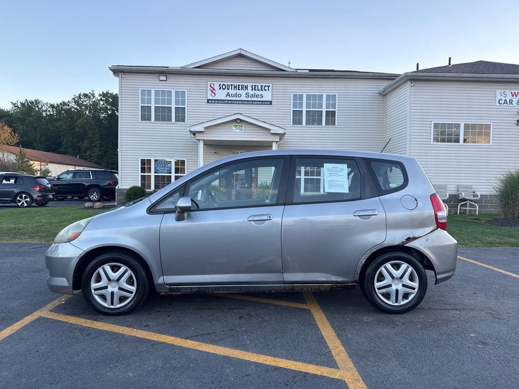 2008 Honda Fit 