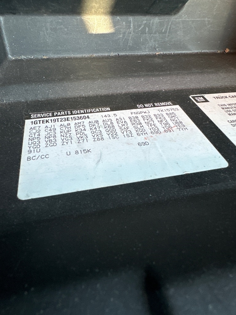 GMC Sierra 1500  2003