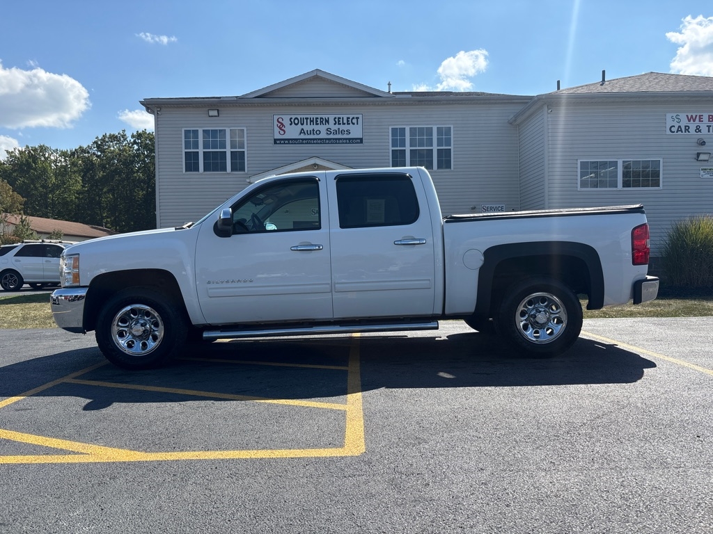 2013 Chevrolet Silverado 1500 LS