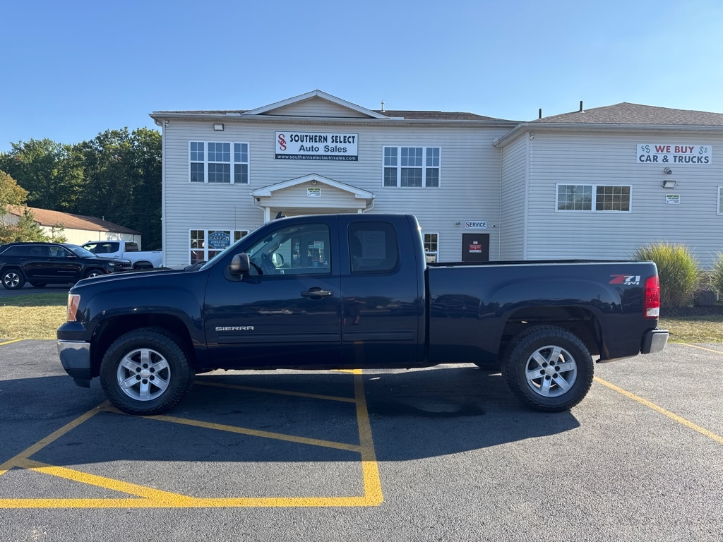 2010 GMC Sierra 1500 1500 SLE