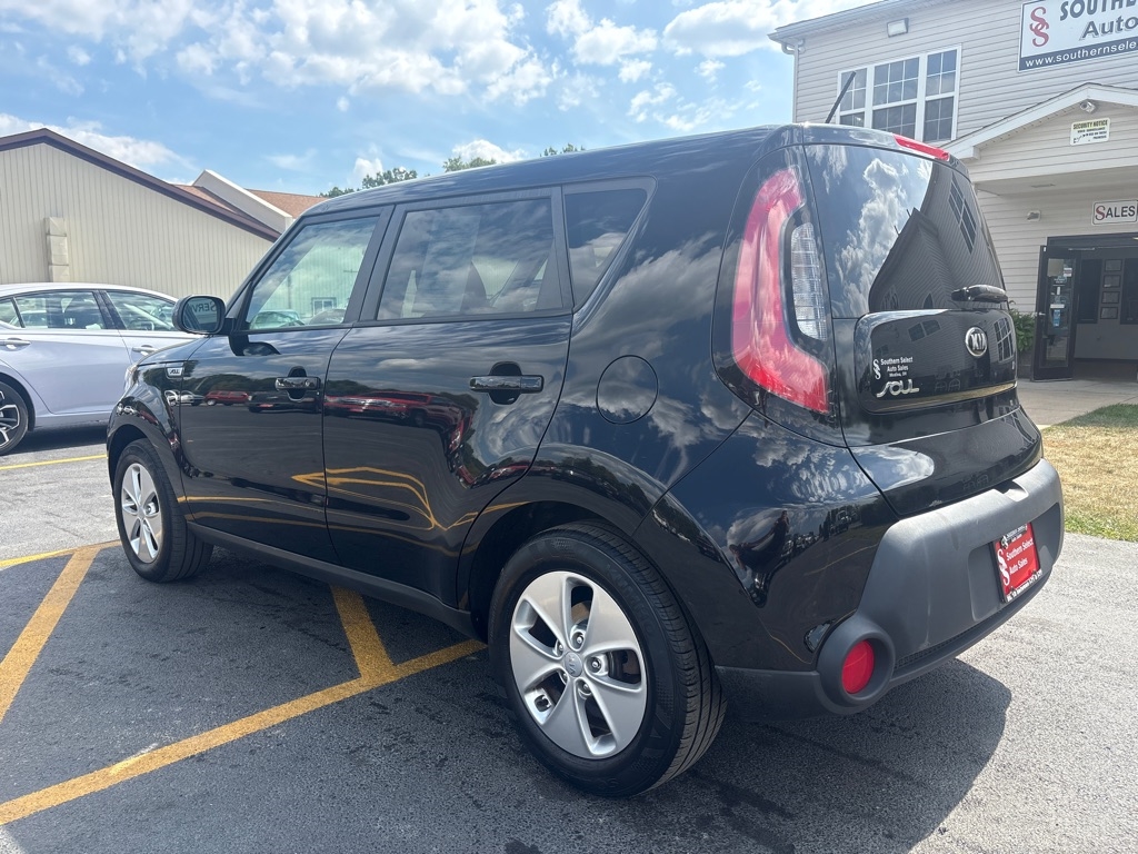 Kia Soul  2015