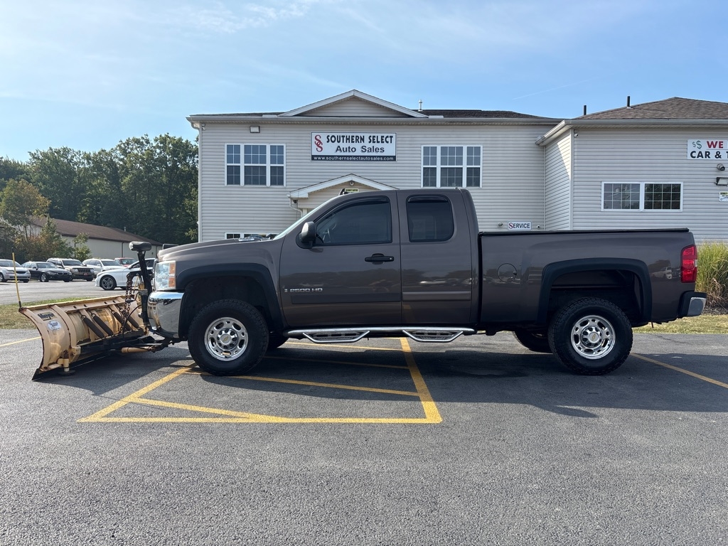 2007 Chevrolet Silverado 2500HD HEAVY DUTY