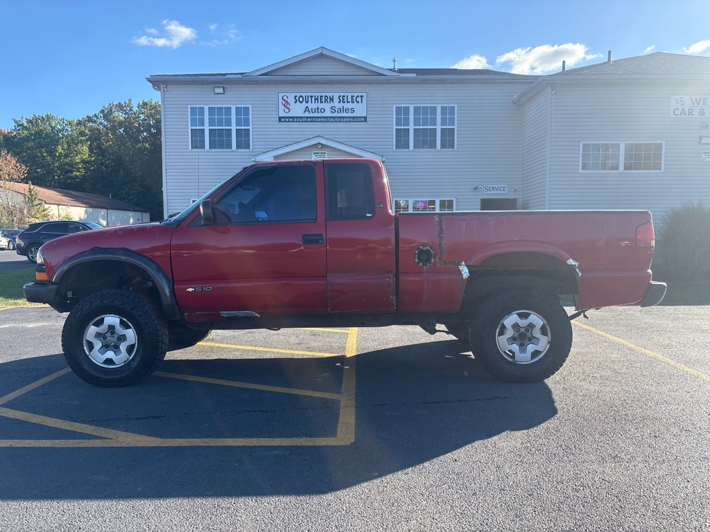 2000 Chevrolet S10 Pickup S10