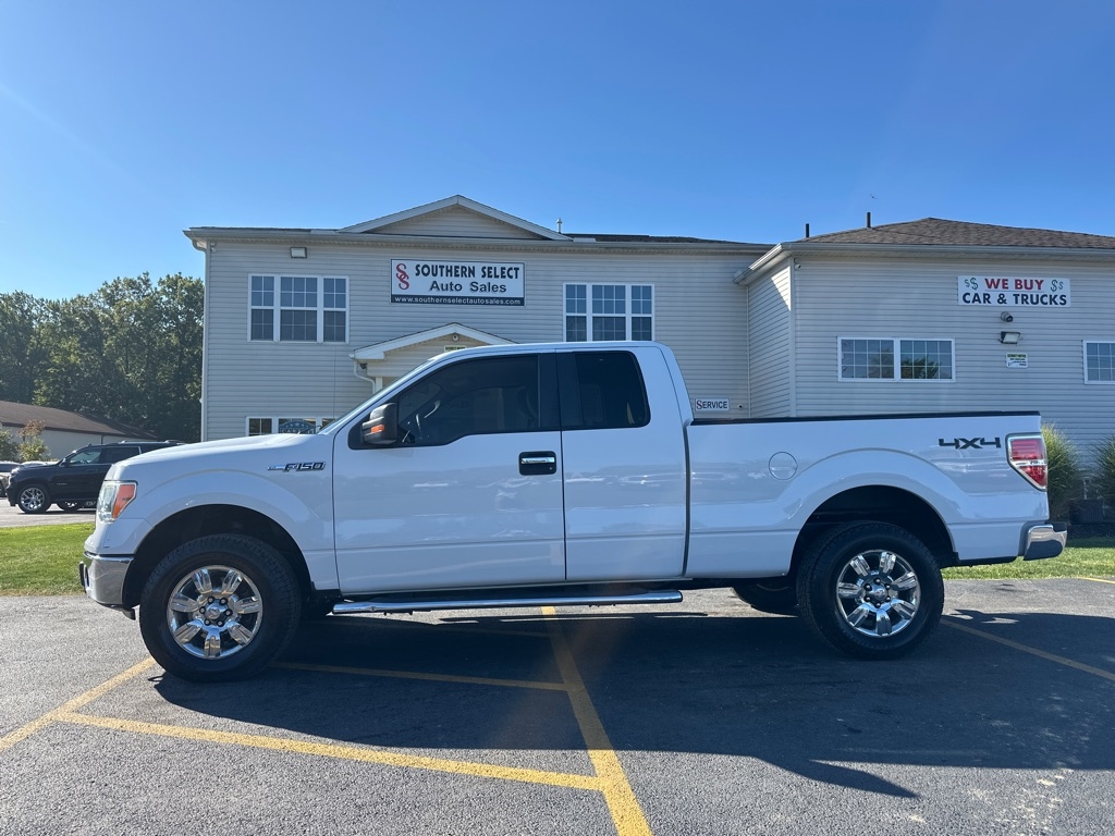 2012 Ford F-150 SUPER CAB