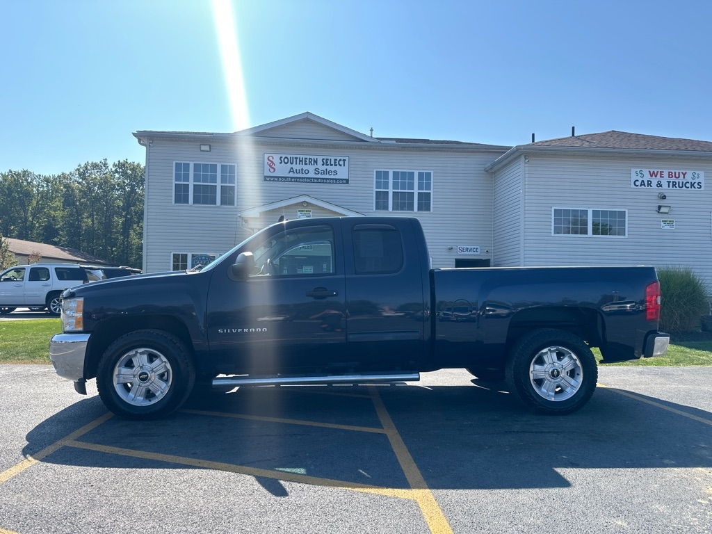 2012 Chevrolet Silverado 1500 LT
