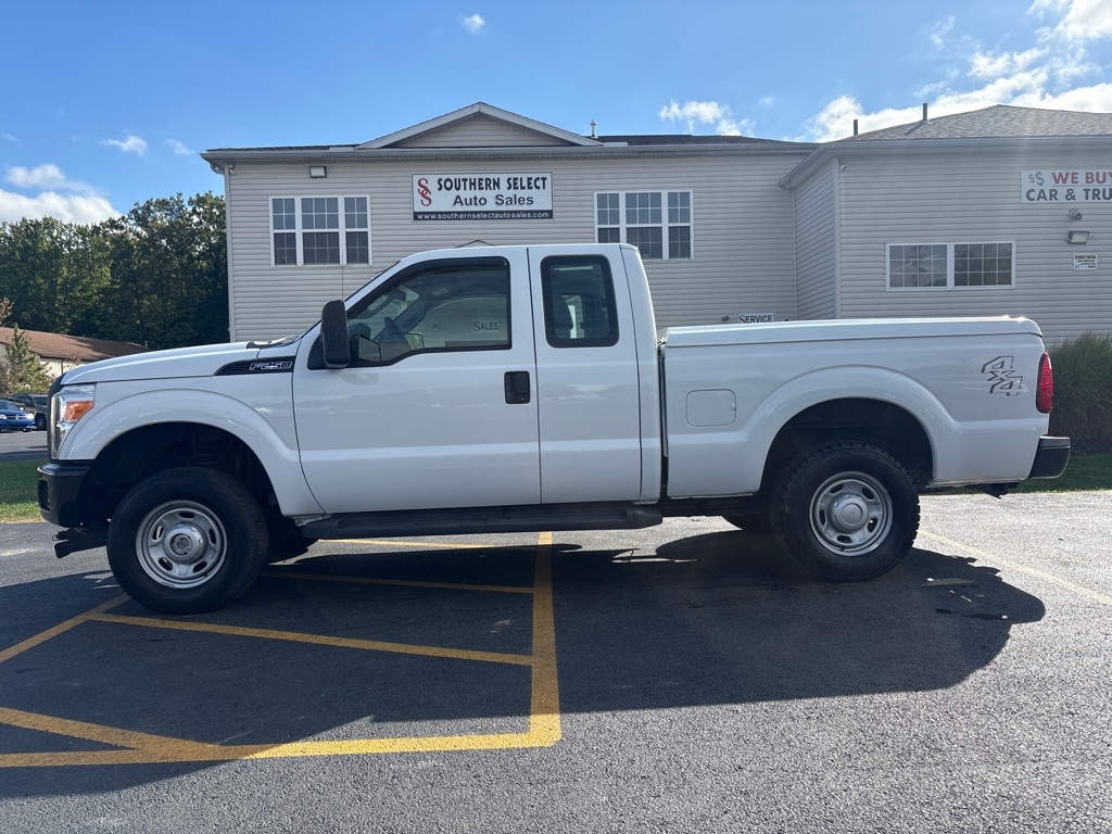 2011 Ford F-250 SD SUPER DUTY