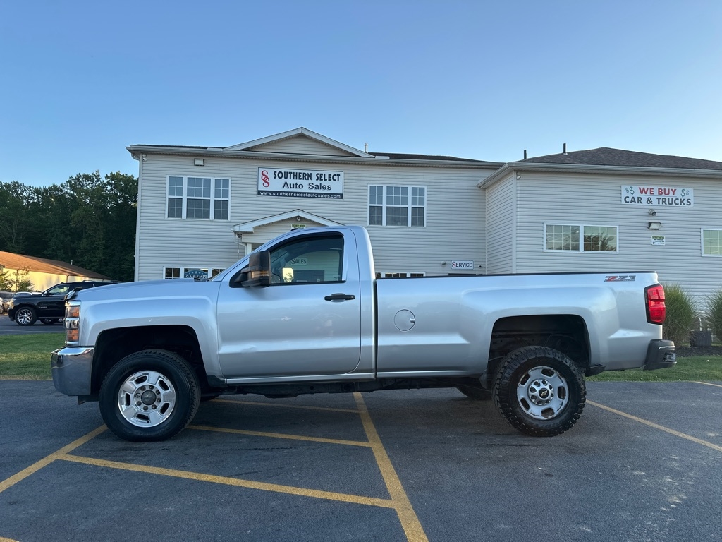 2015 Chevrolet Silverado 2500HD HEAVY DUTY