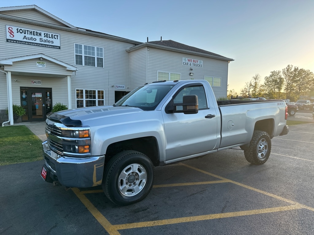 2015 Chevrolet Silverado Work Truck Base photo 2