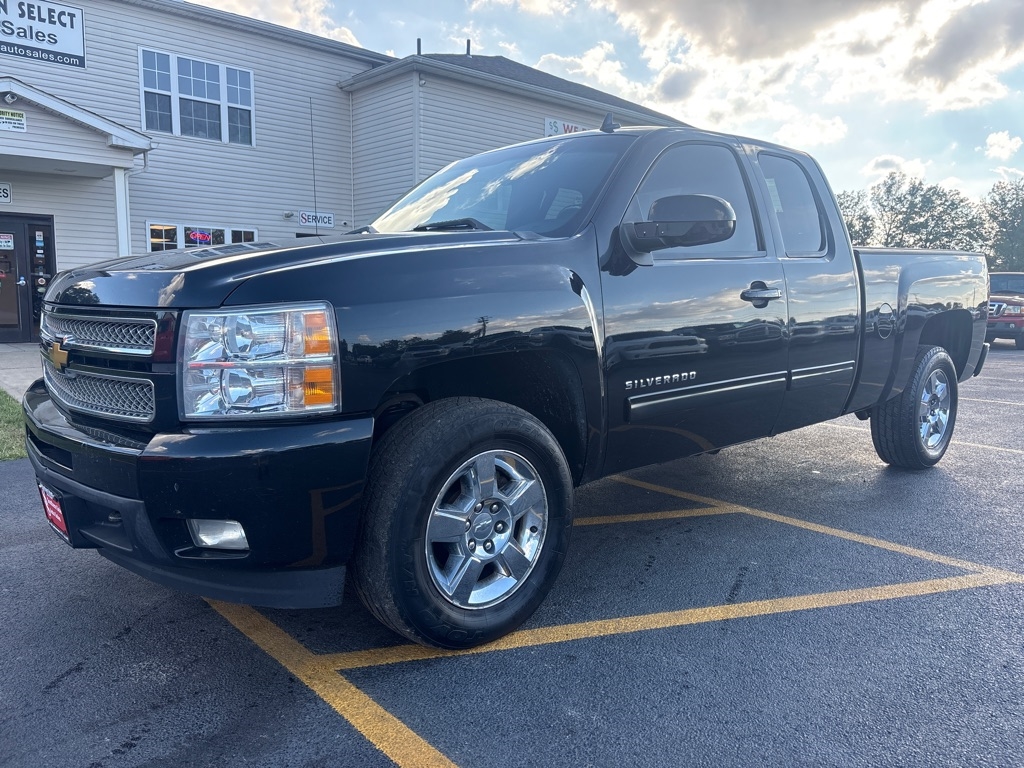 2012 Chevrolet Silverado 1500 LTZ photo 2