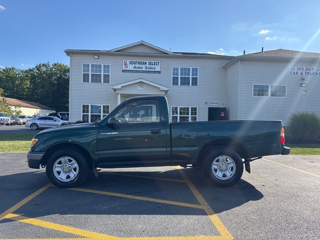 2002 Toyota Tacoma 