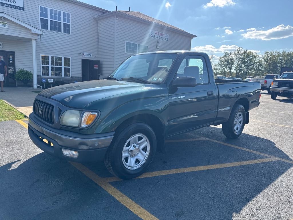 2002 Toyota Tacoma photo 2