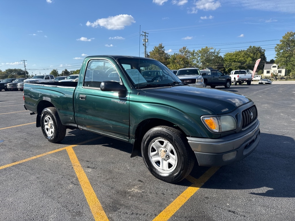 2002 Toyota Tacoma photo 4
