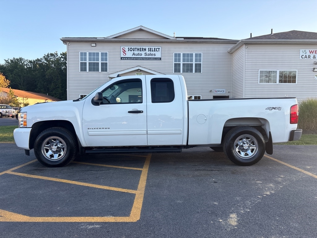 2010 Chevrolet Silverado 1500 LS