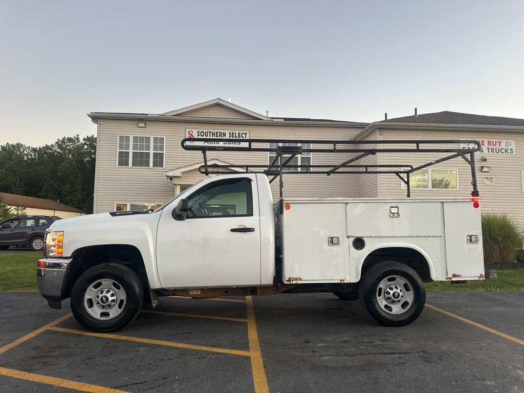2013 Chevrolet Silverado 2500HD HEAVY DUTY
