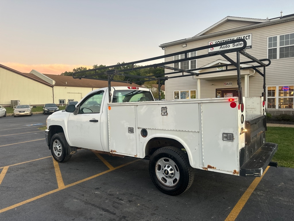 2013 Chevrolet Silverado Work Truck Base photo 8