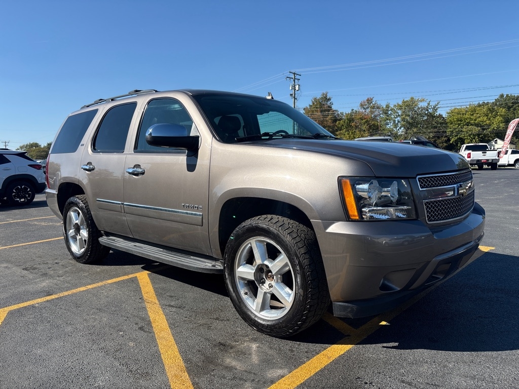 2013 Chevrolet Tahoe LTZ photo 4