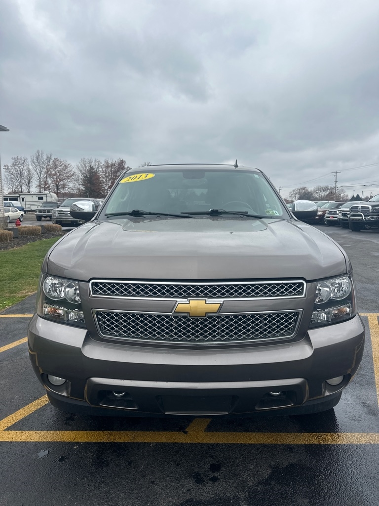 2013 Chevrolet Tahoe LTZ photo 4