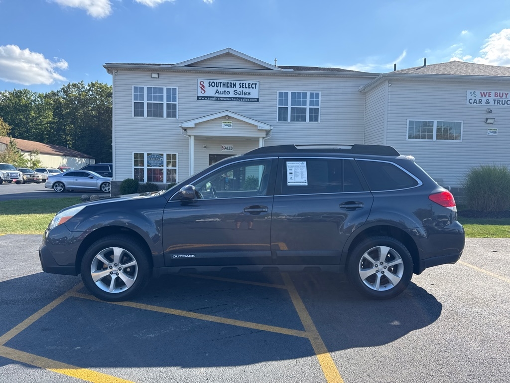 2013 Subaru Outback 2.5I LIMITED