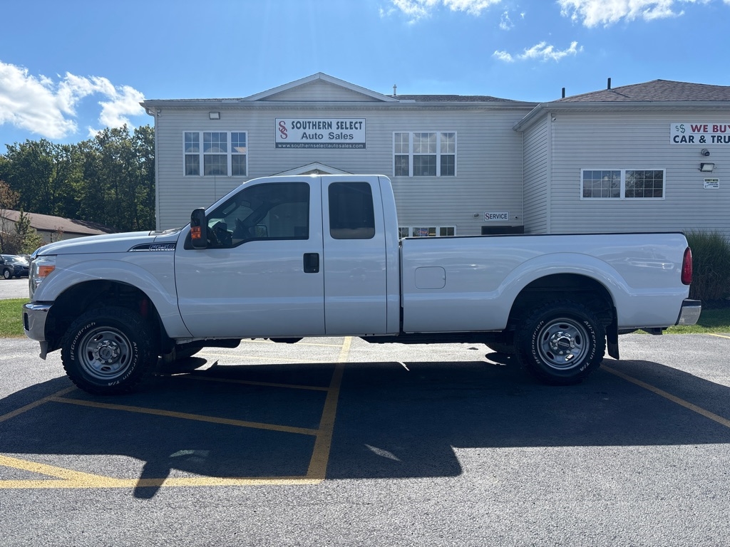 2011 Ford F-250 SD SUPER DUTY