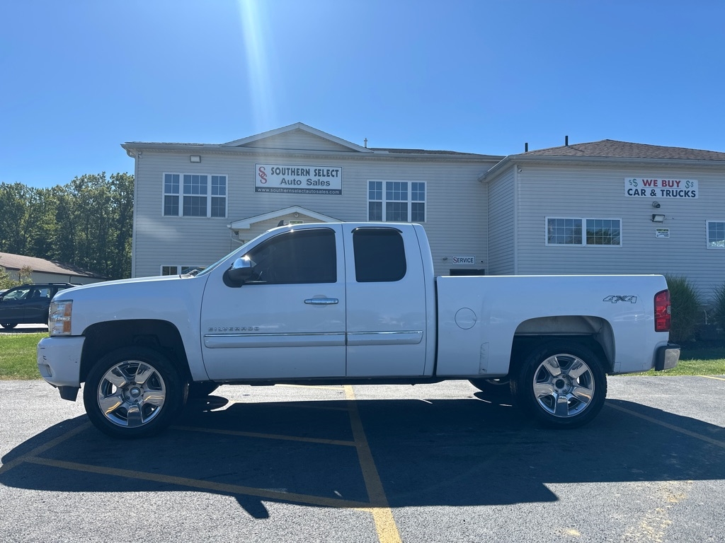 2011 Chevrolet Silverado 1500 LT