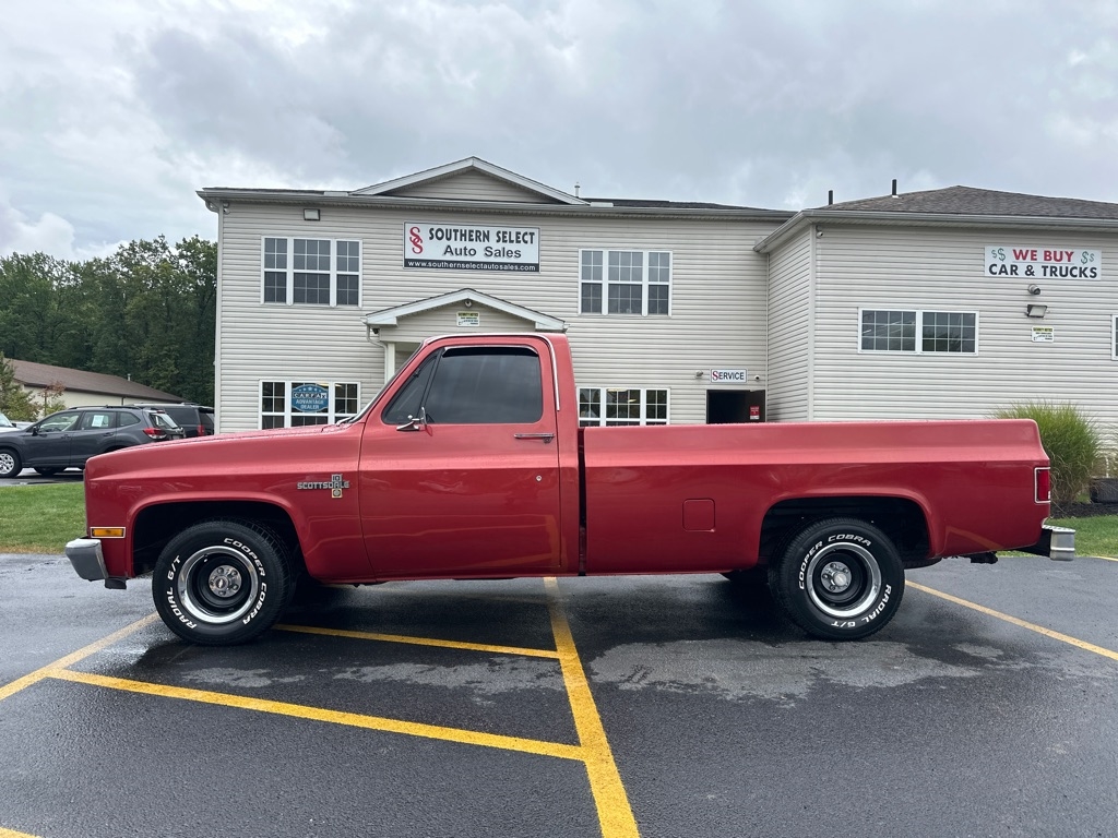 1982 Chevrolet C/K 10 