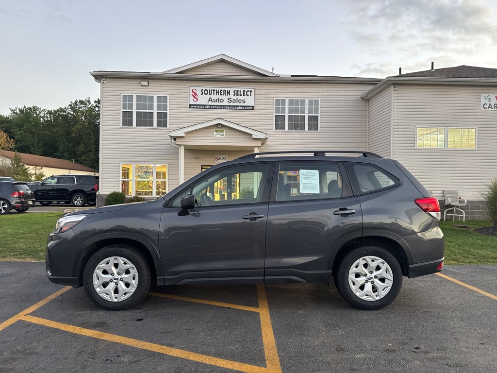 2021 Subaru Forester 