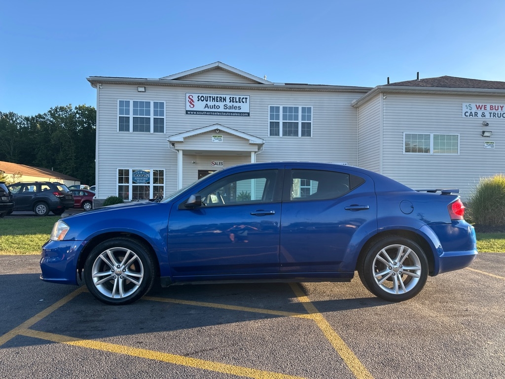 2012 Dodge Avenger SE