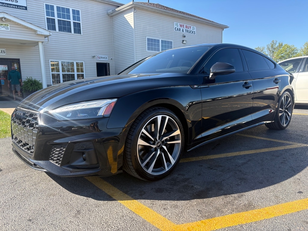 2022 Audi S5 Premium Plus photo 2