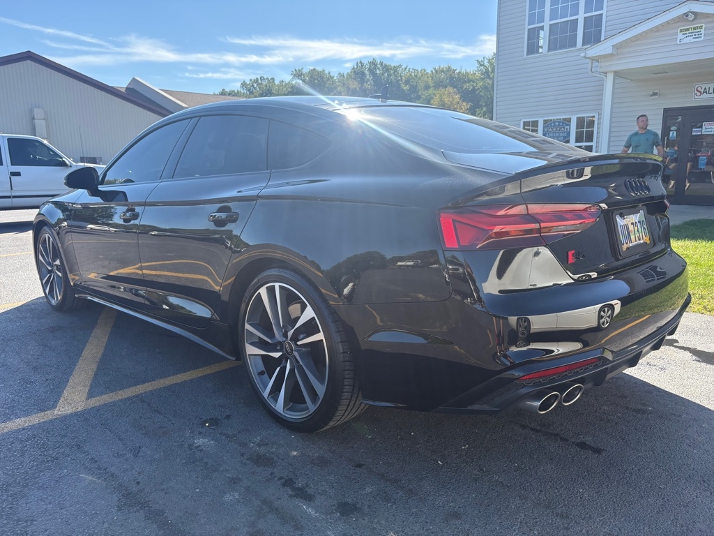 2022 Audi S5 Premium Plus photo 8