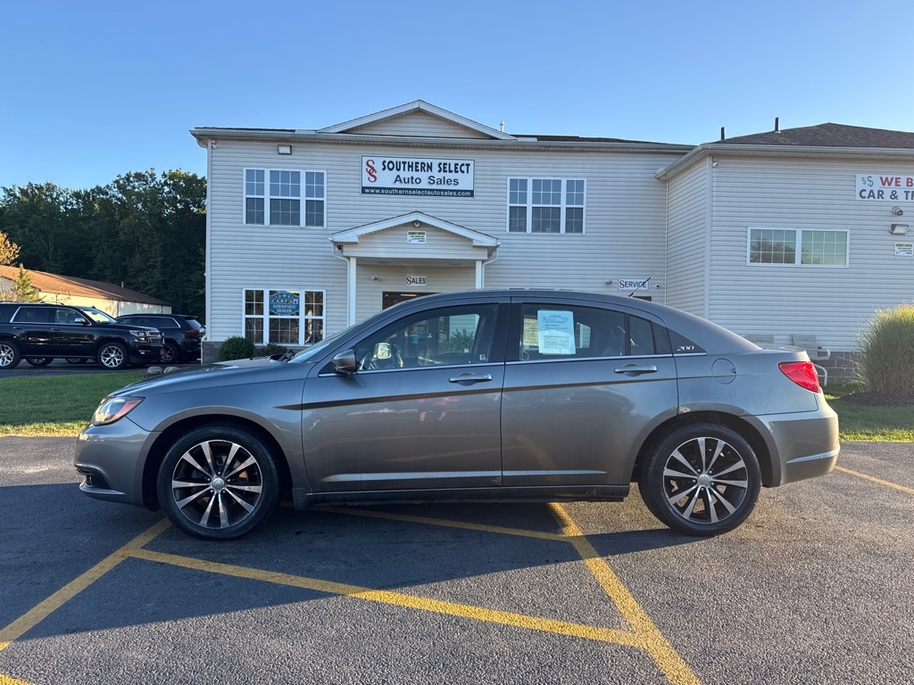 2013 Chrysler 200 LIMITED