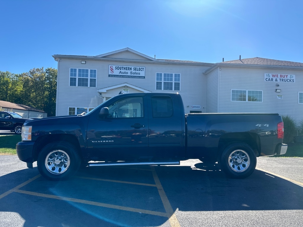 2010 Chevrolet Silverado 1500 LT