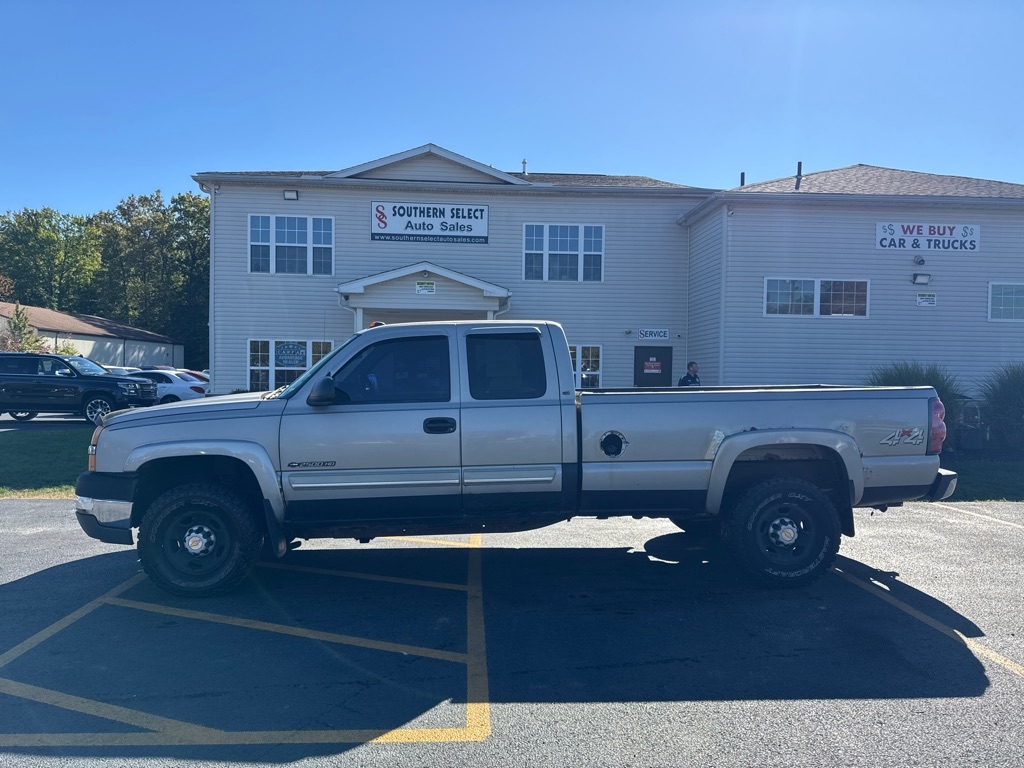 2004 Chevrolet Silverado 2500HD HEAVY DUTY