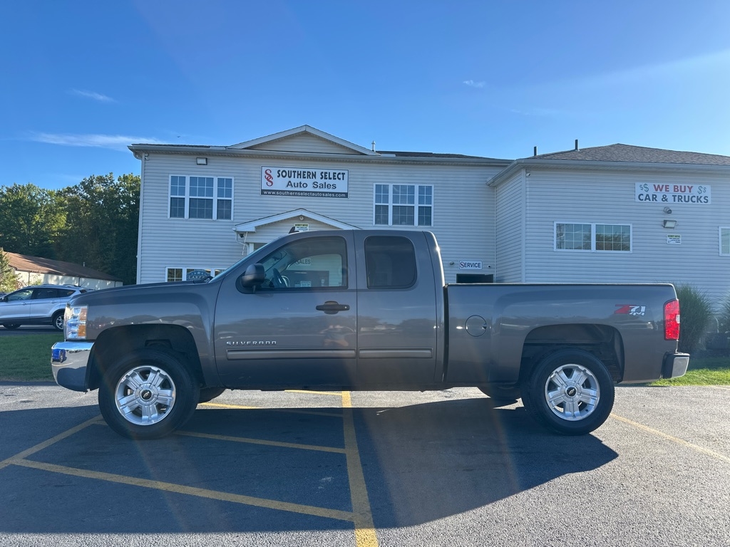 2012 Chevrolet Silverado 1500 LT