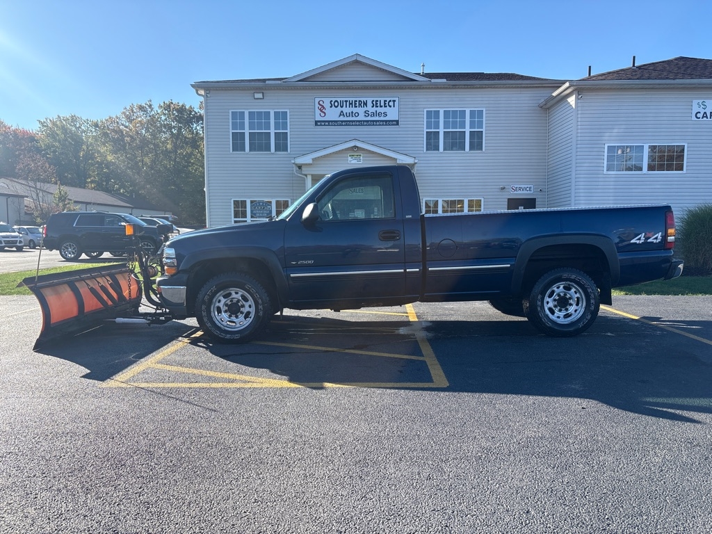 Chevrolet Silverado 2500  2000