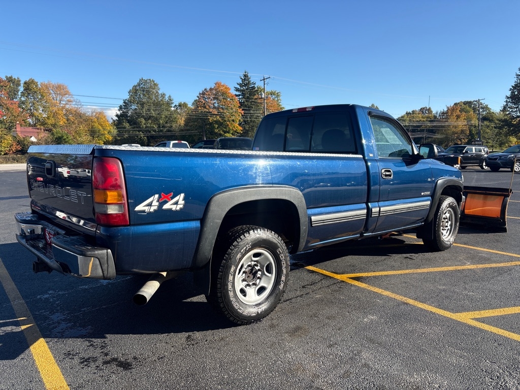 Chevrolet Silverado 2500  2000