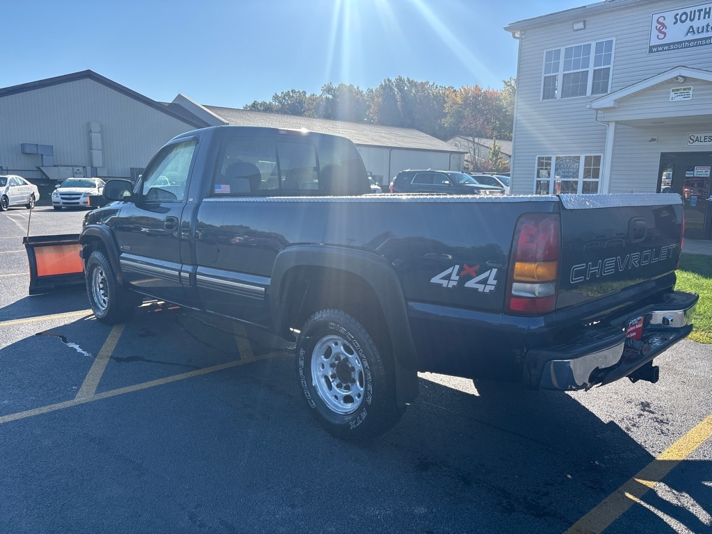 Chevrolet Silverado 2500  2000