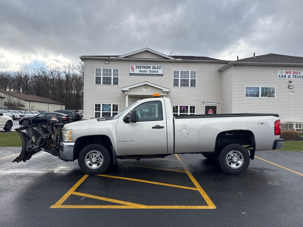 2009 Chevrolet Silverado 2500HD HEAVY DUTY