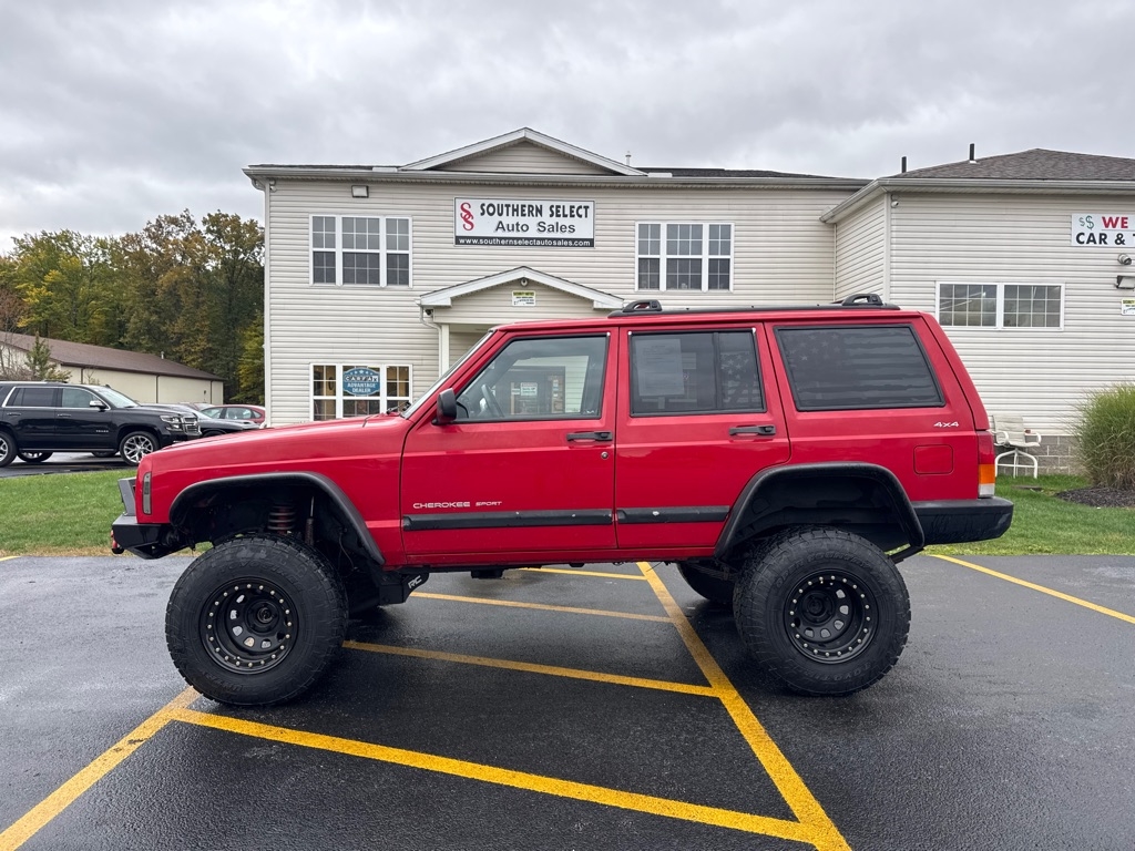 Jeep Cherokee  2001