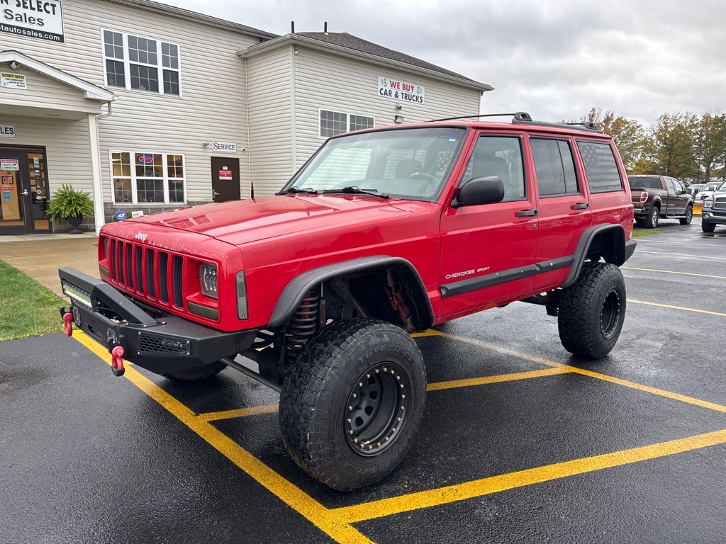 Jeep Cherokee  2001