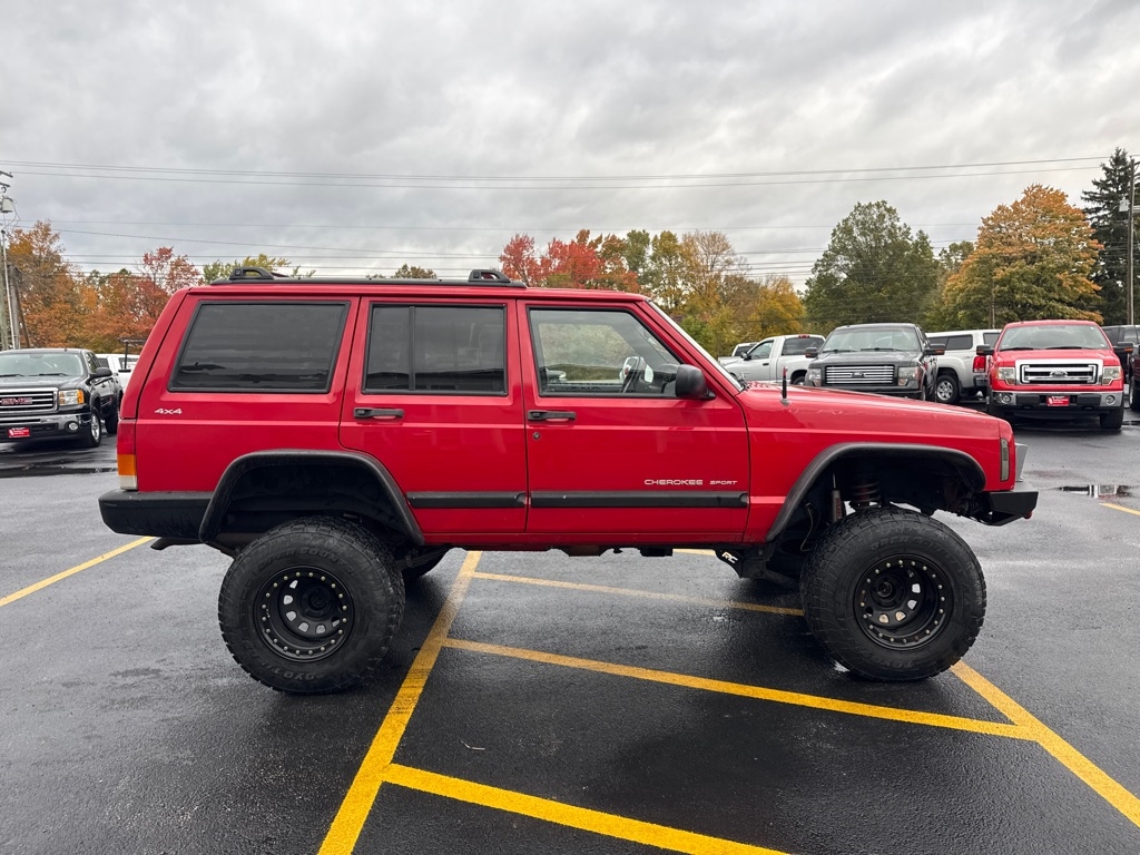 Jeep Cherokee  2001