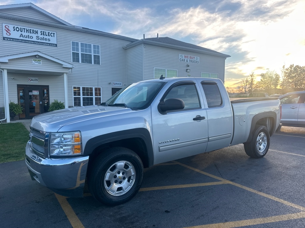 Chevrolet Silverado 1500  2013