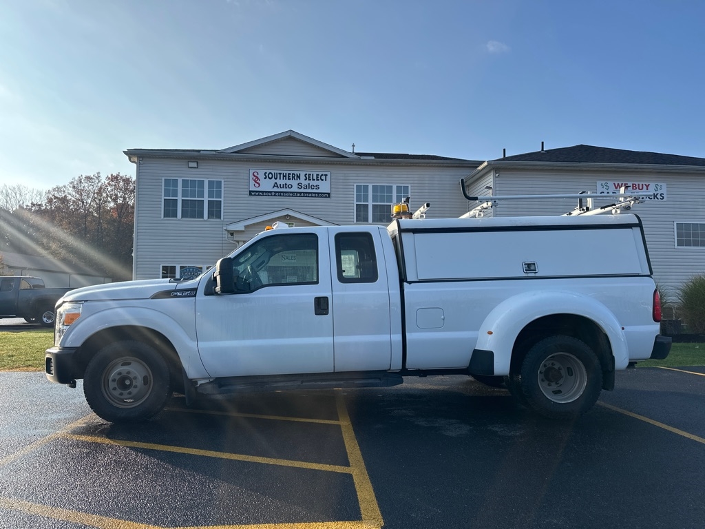 2013 Ford F-350 SD SUPER DUTY