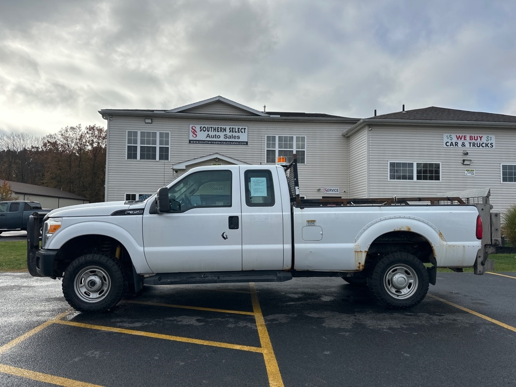 2012 Ford F-350 SD SUPER DUTY