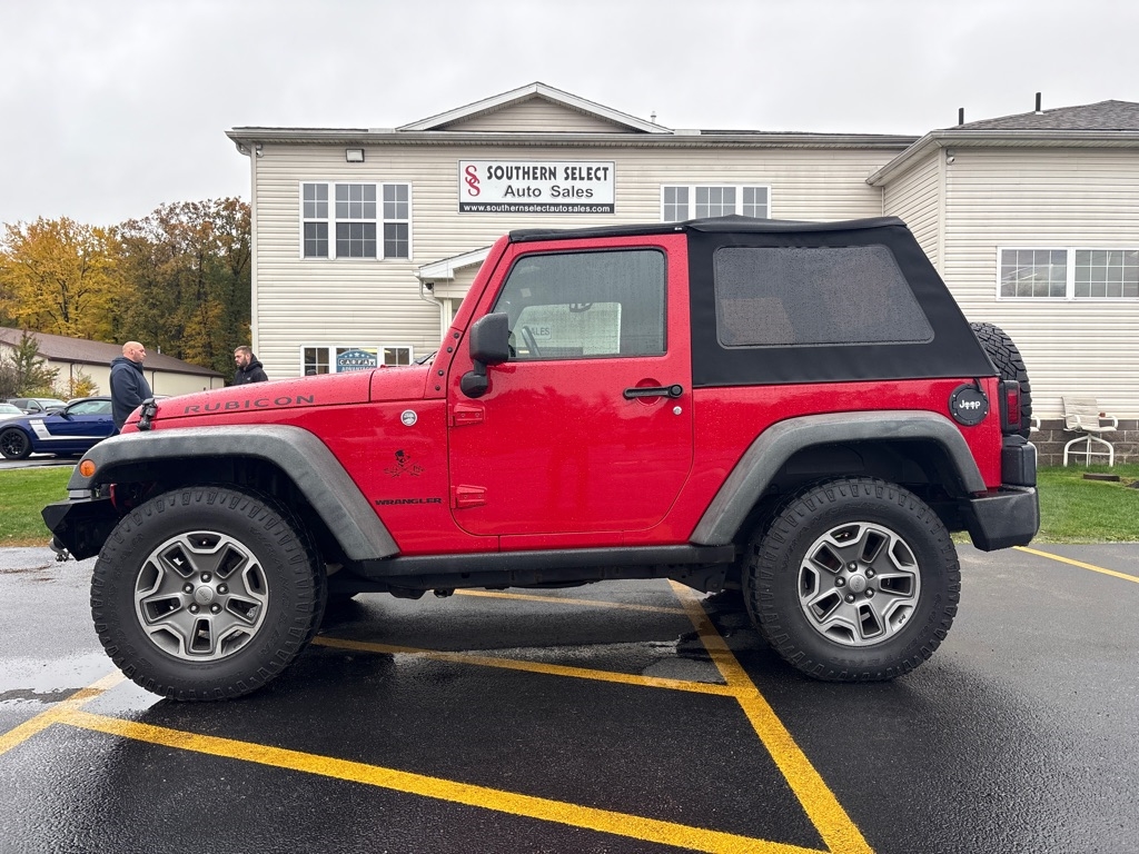 2014 Jeep Wrangler RUBICON
