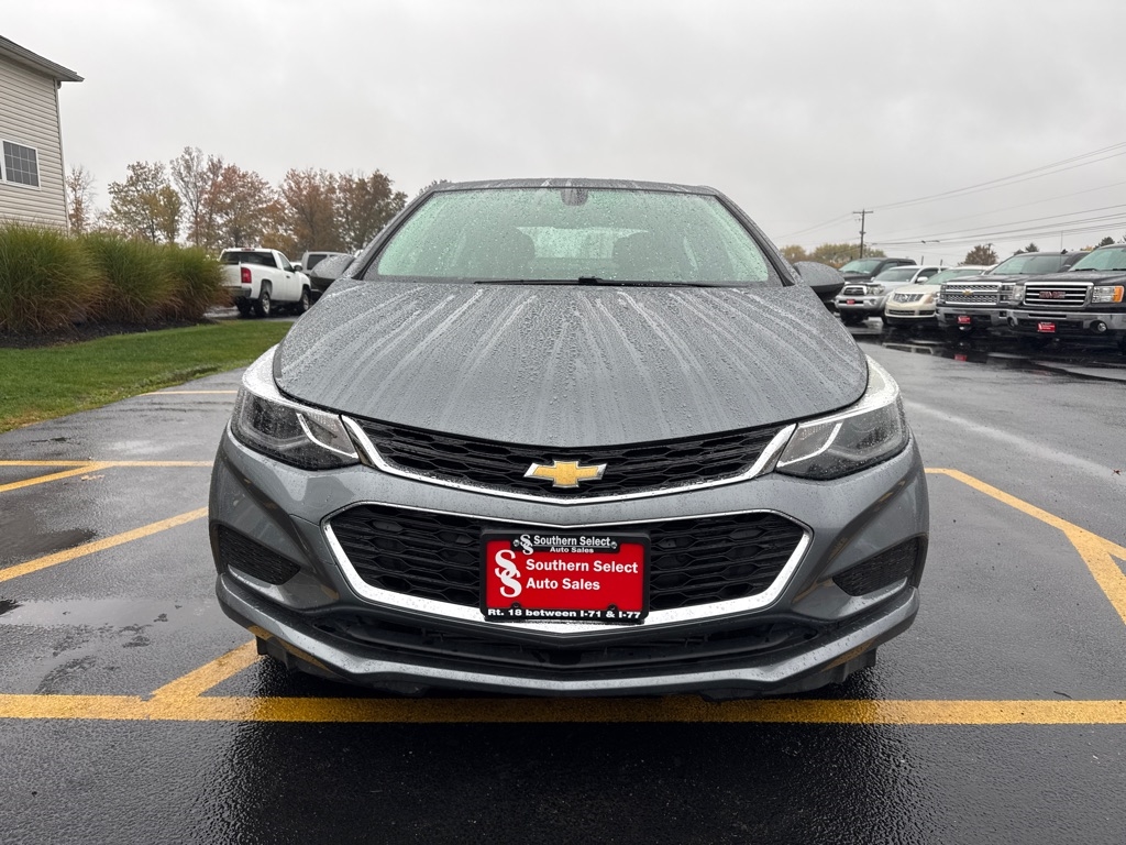 Chevrolet Cruze  2018