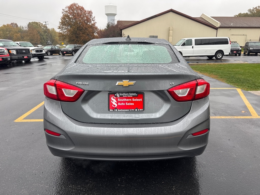 Chevrolet Cruze  2018